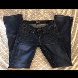 Lucky Brand Charlie Baby Boot Jean 00/24